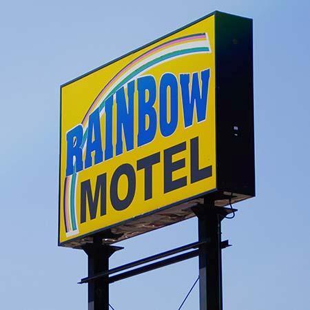 Rainbow Motel Hastings Εξωτερικό φωτογραφία