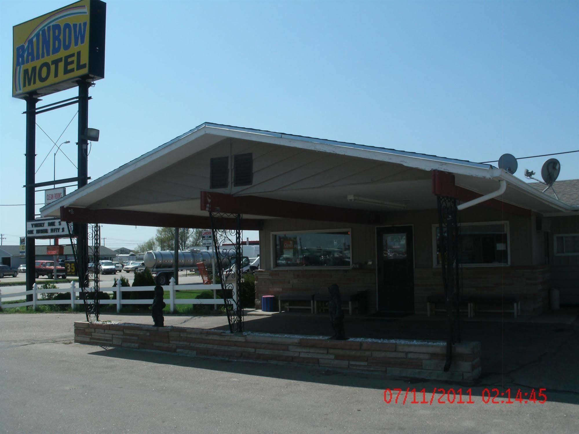 Rainbow Motel Hastings Εξωτερικό φωτογραφία